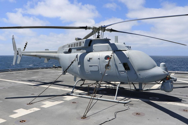 美國海軍MQ-8C