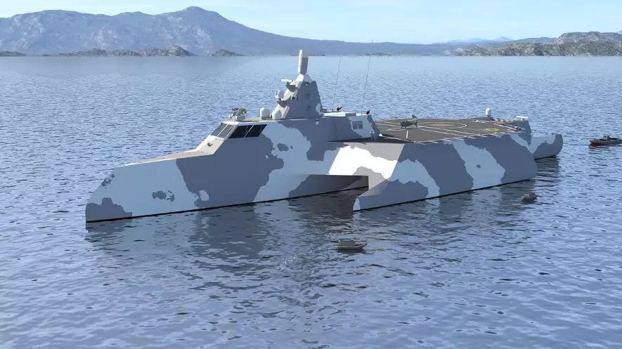 美海軍大中型無人艦項目(LUSV/MUSV)進(jìn)展