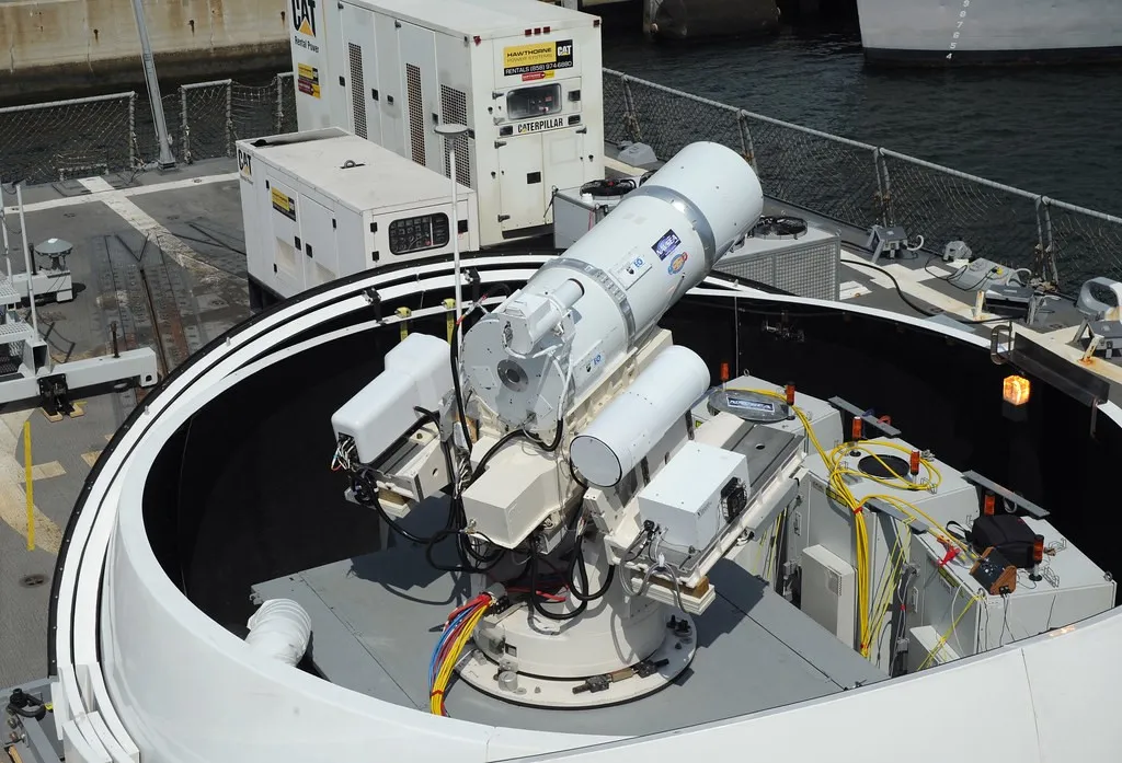 美國海軍艦載激光反導武器發(fā)展淺析