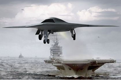 美國研發(fā)與測試的幾款先進艦載無人機