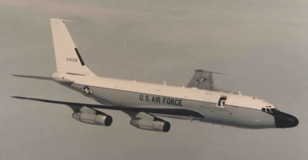 美國戰(zhàn)略偵察機(jī)RC-135S