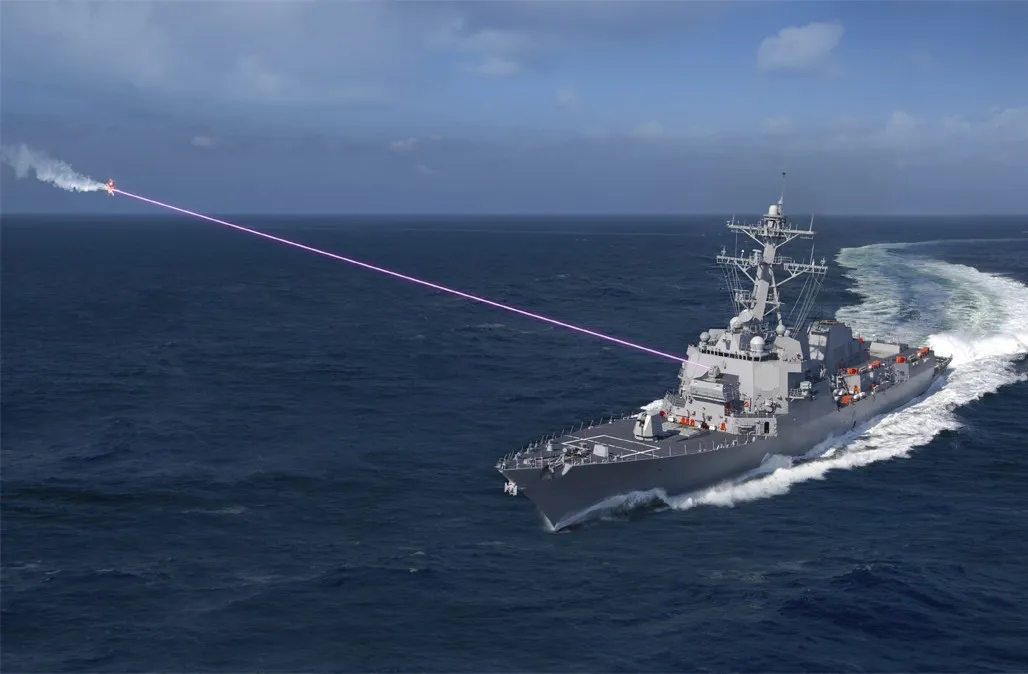 美國海軍艦載激光武器研究進(jìn)展