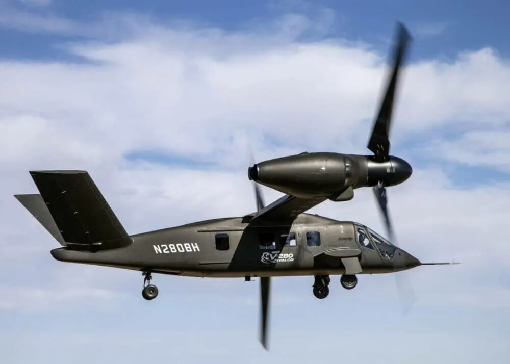 美國陸軍V-280“英勇”傾轉(zhuǎn)旋翼機(jī)采用的先進(jìn)技術(shù)特點(diǎn)