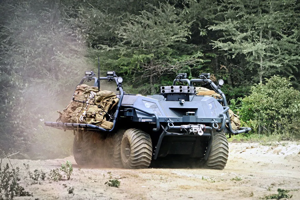英國排級機(jī)器人車輛(RPV)項目——“任務(wù)大師”無人車
