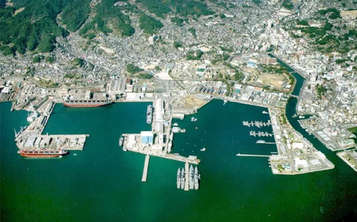 美軍西太平洋基地分布及兵力部署